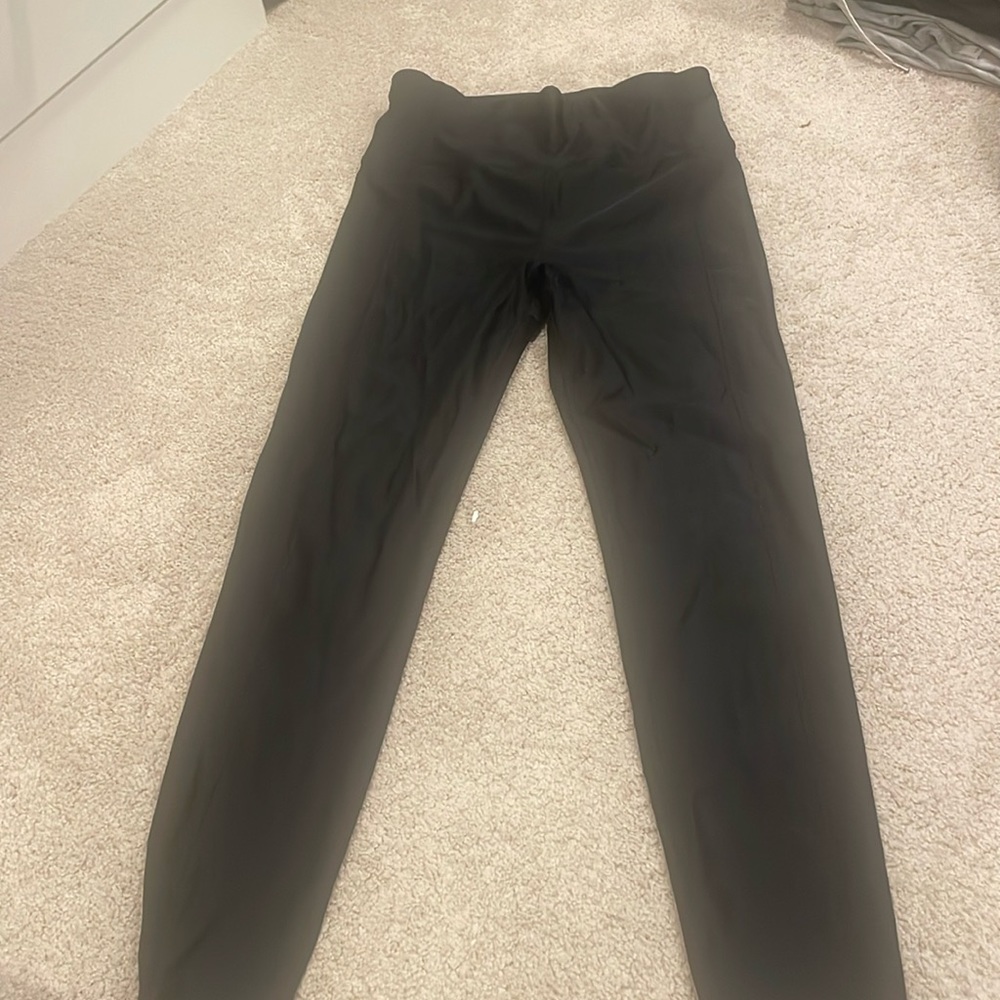 Sweaty Betty 7/8 shiny pants
